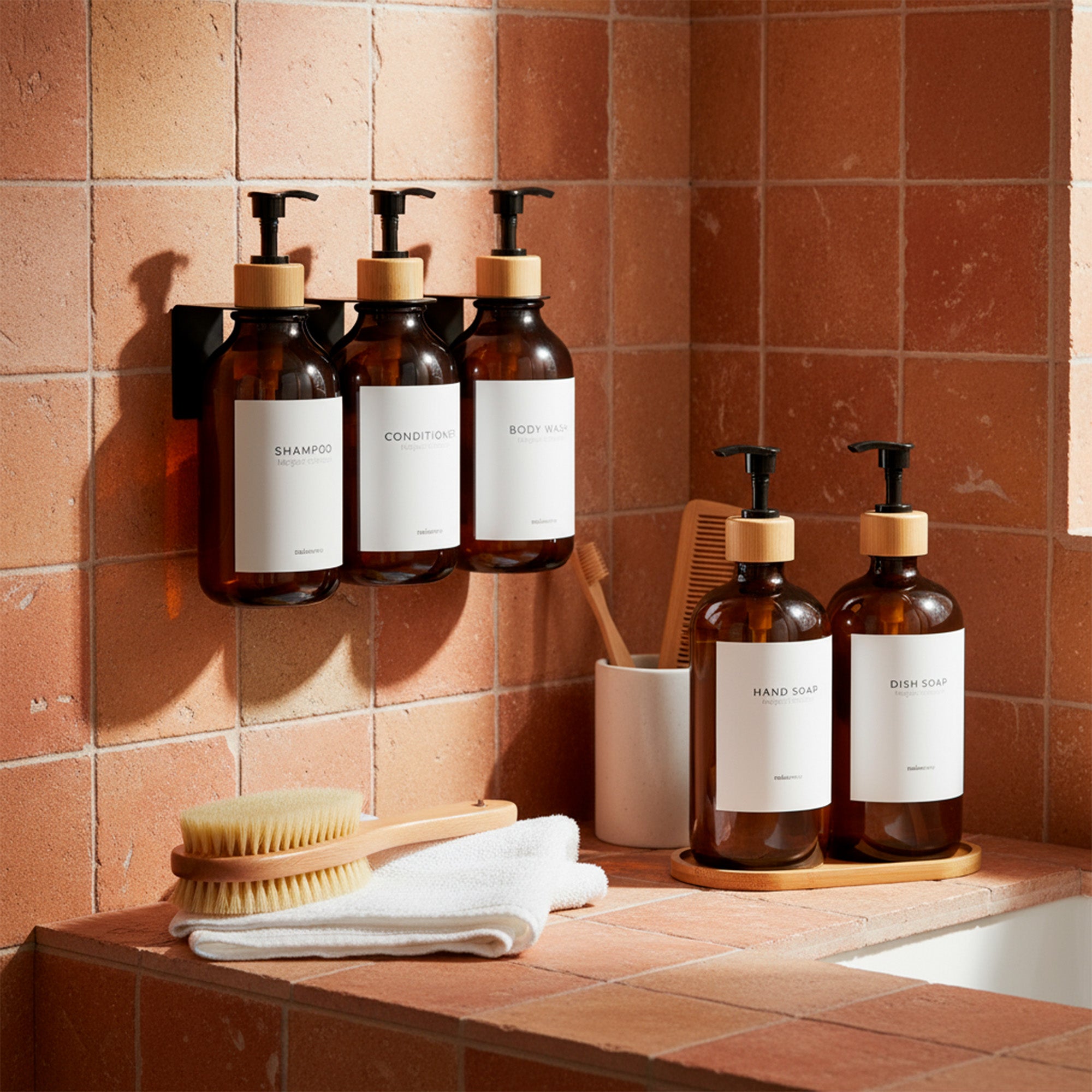 Modern Hamptons Collection - Amber Bamboo