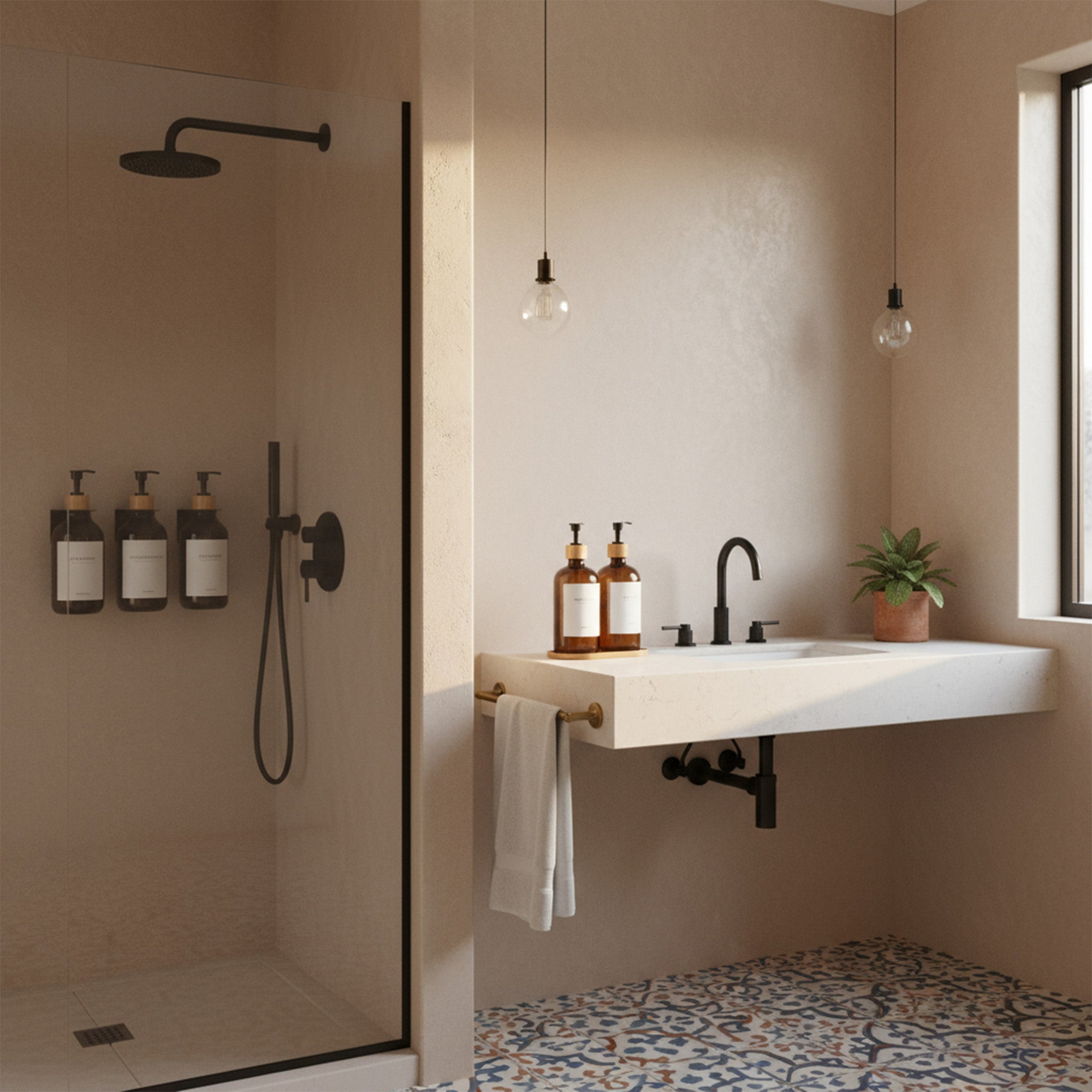 Modern Hamptons Collection - Amber Bamboo