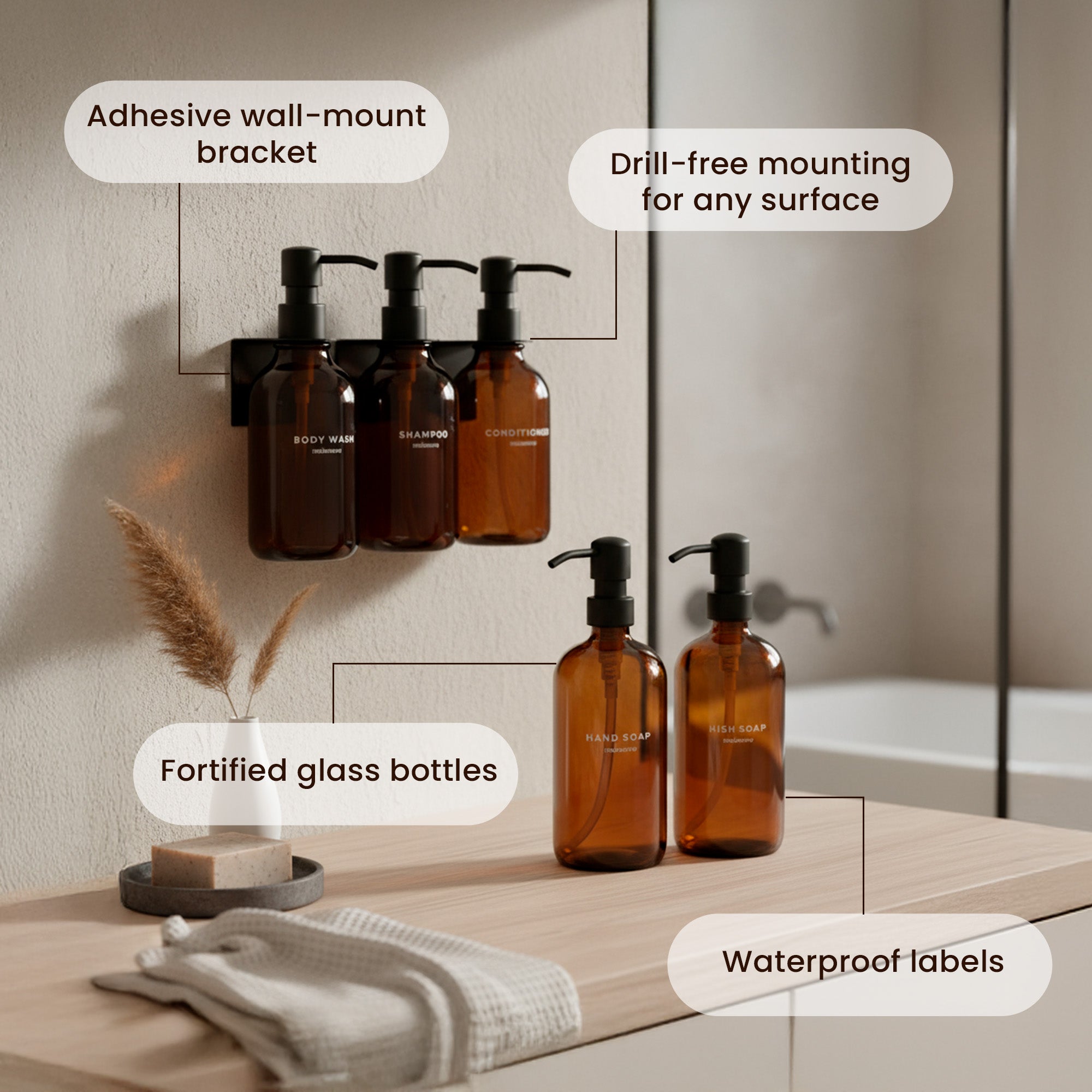 Modern Hamptons Collection - Amber Black