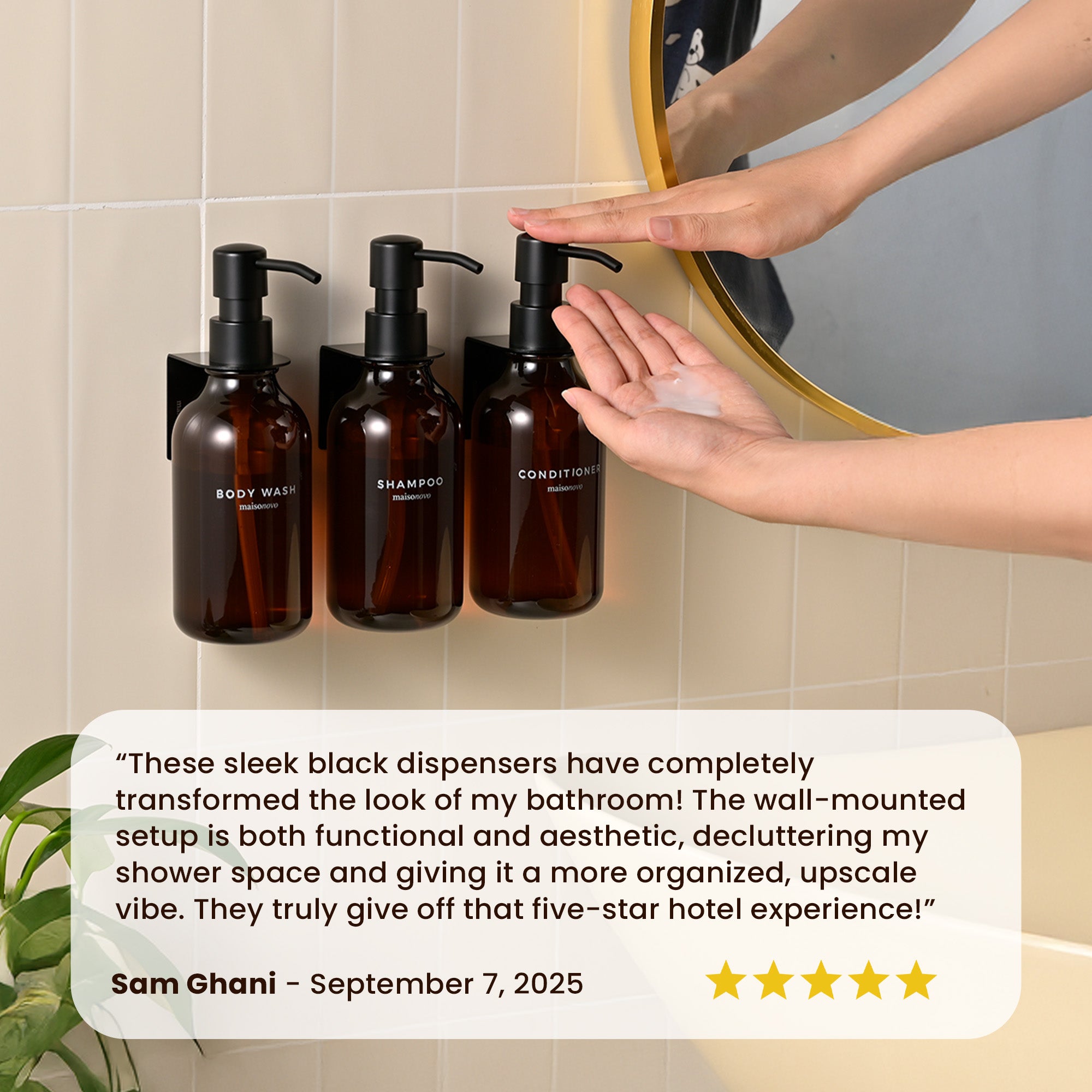 Modern Hamptons Collection - Amber Black