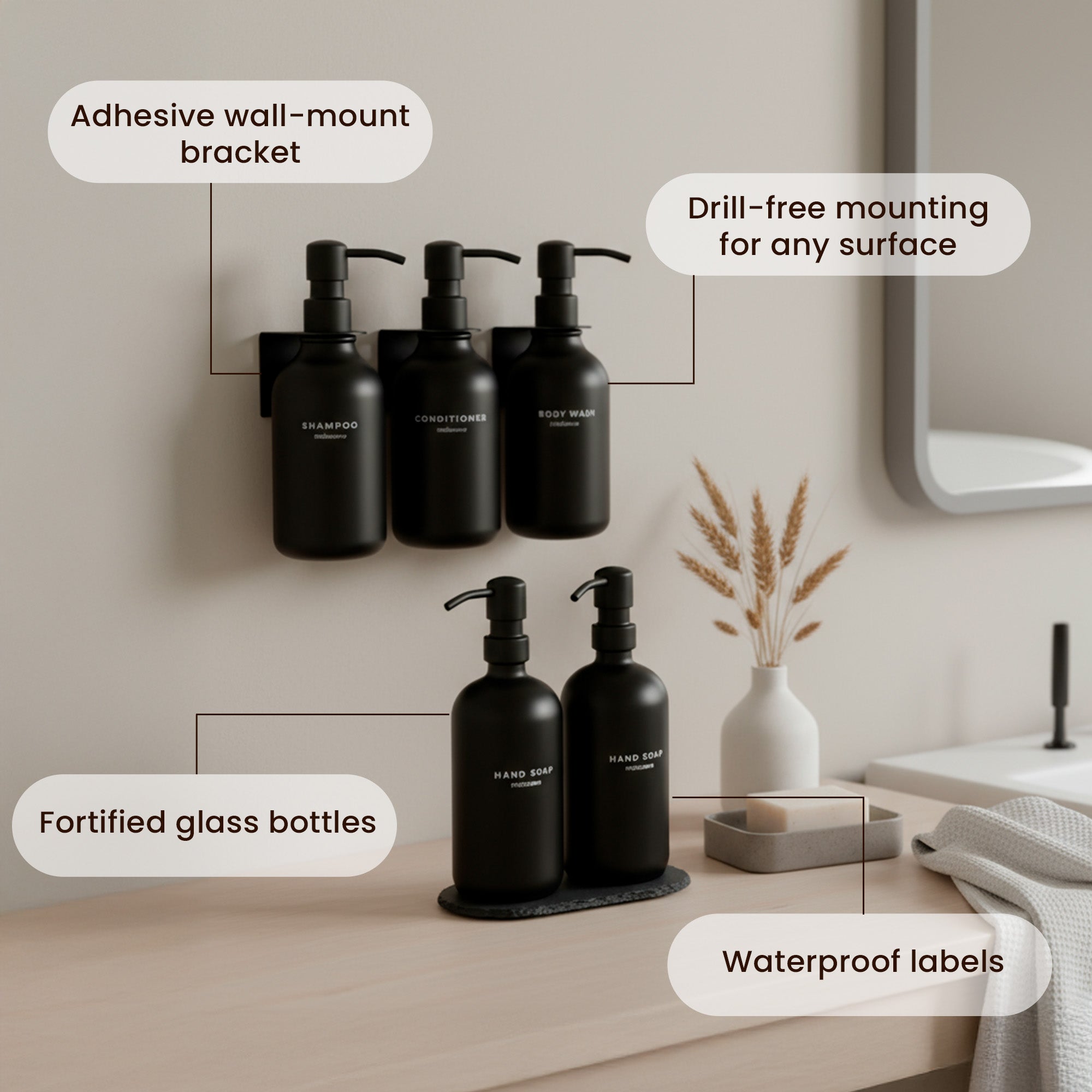 Modern Hamptons Collection - Black