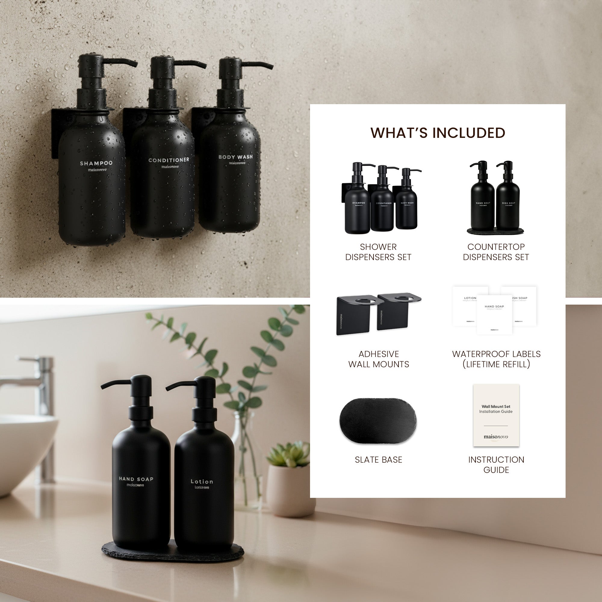 Modern Hamptons Collection - Black