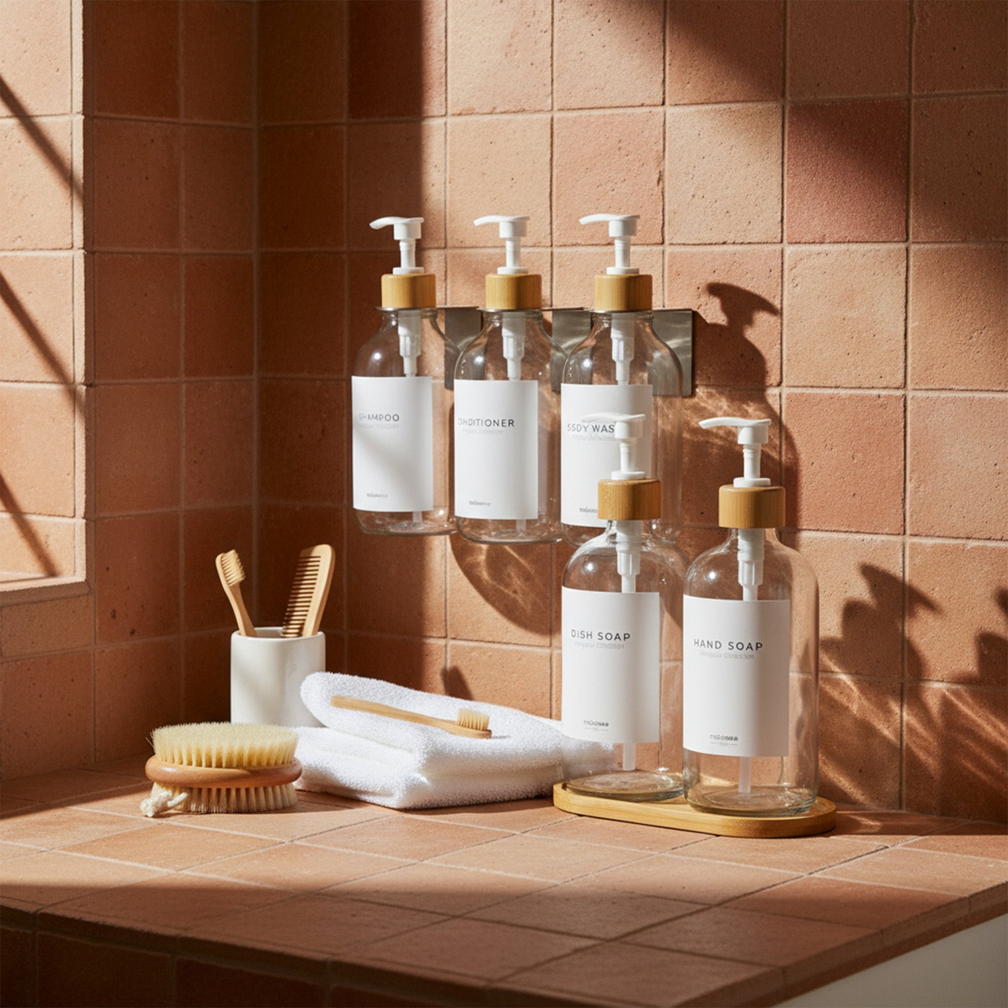 Modern Hamptons Collection - Clear Bamboo