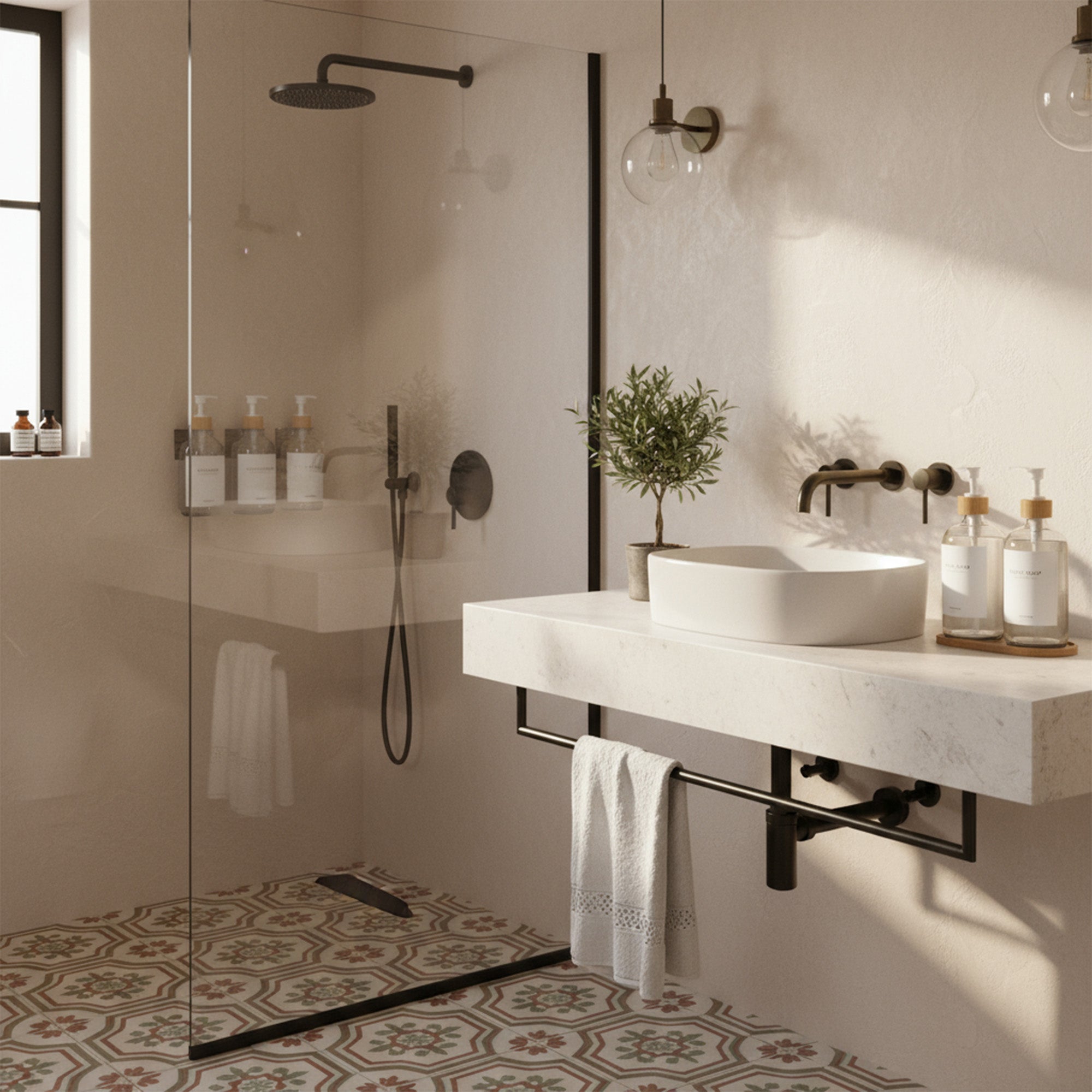 Modern Hamptons Collection - Clear Bamboo