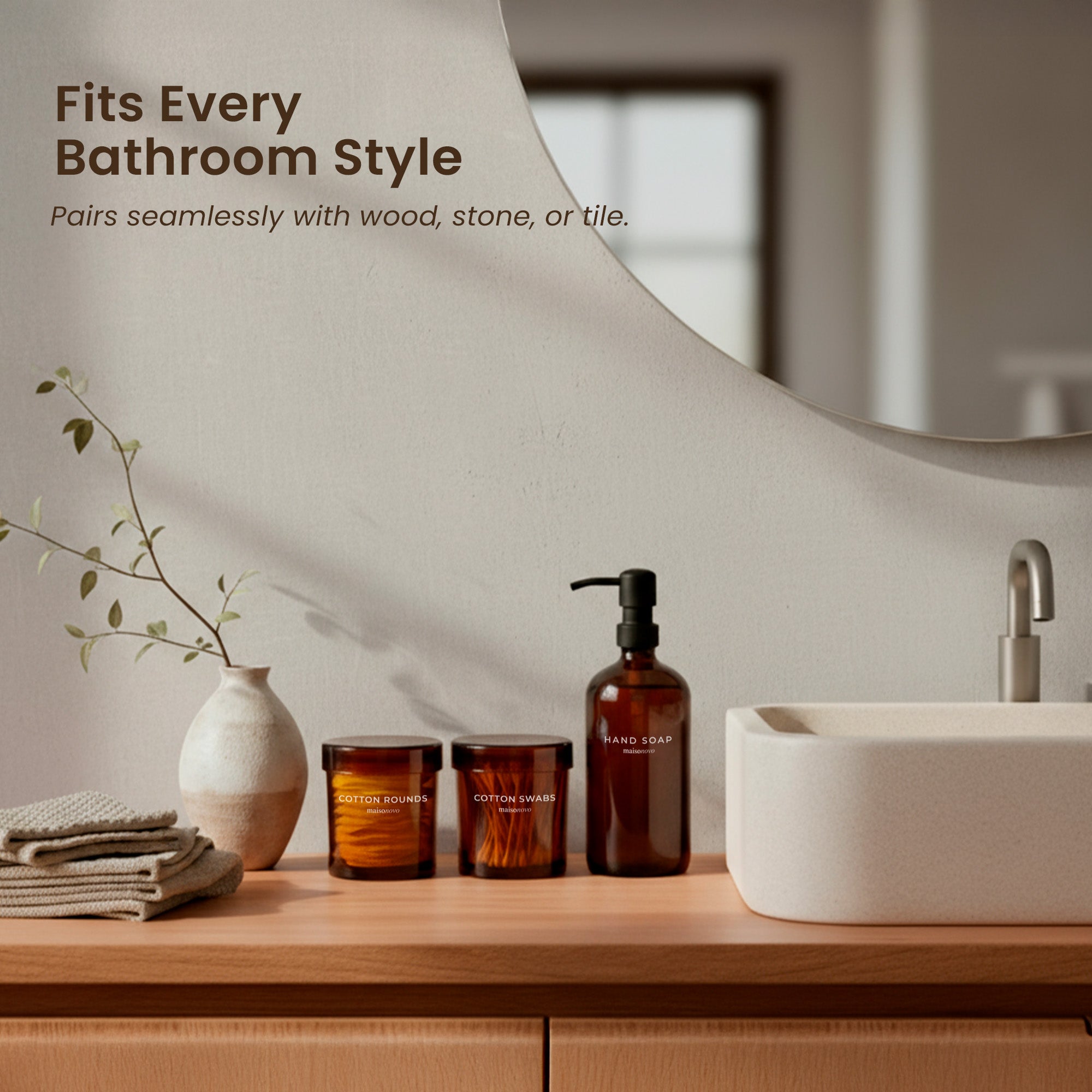 The Hudson Estate Collection - Amber