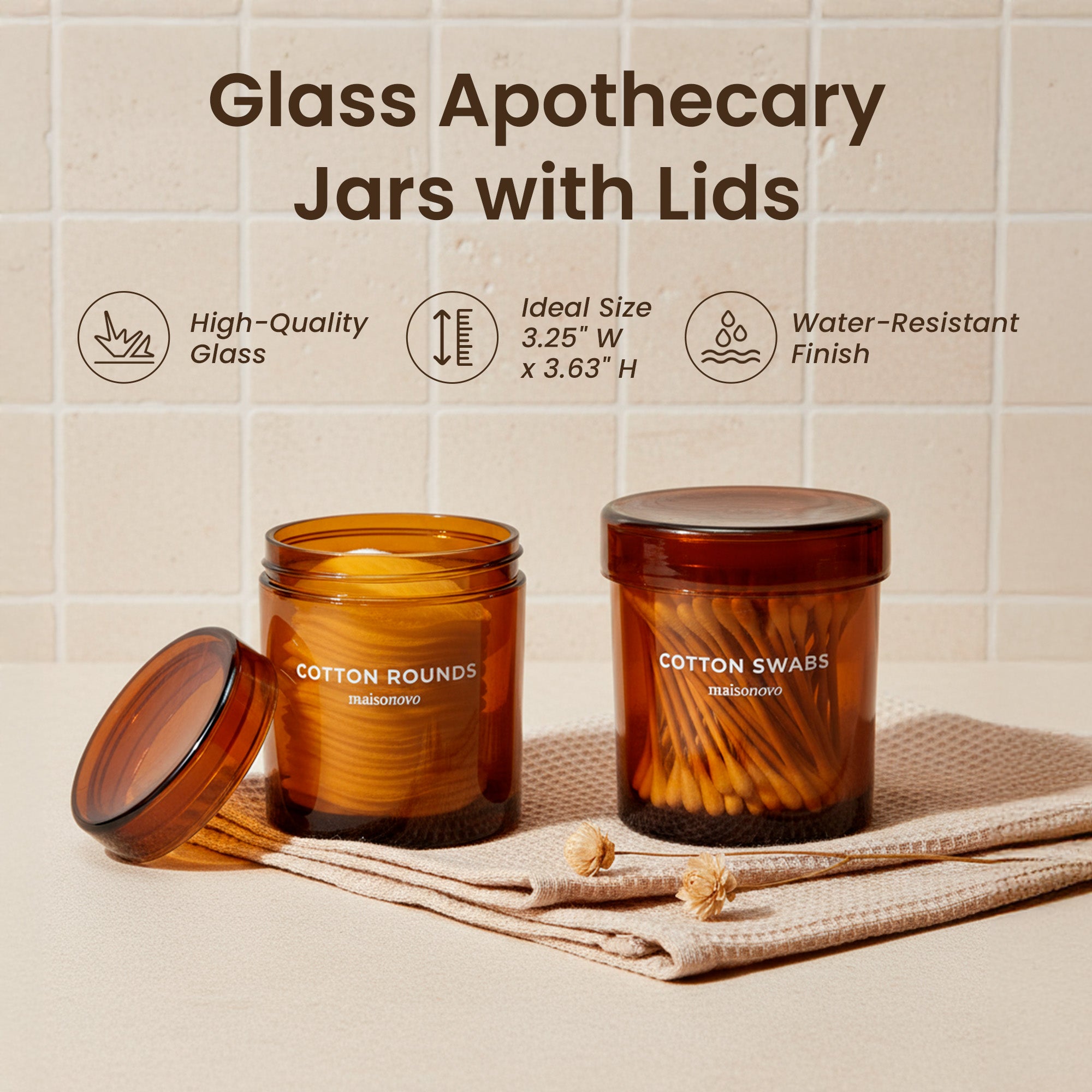 The Hudson Estate Collection - Amber