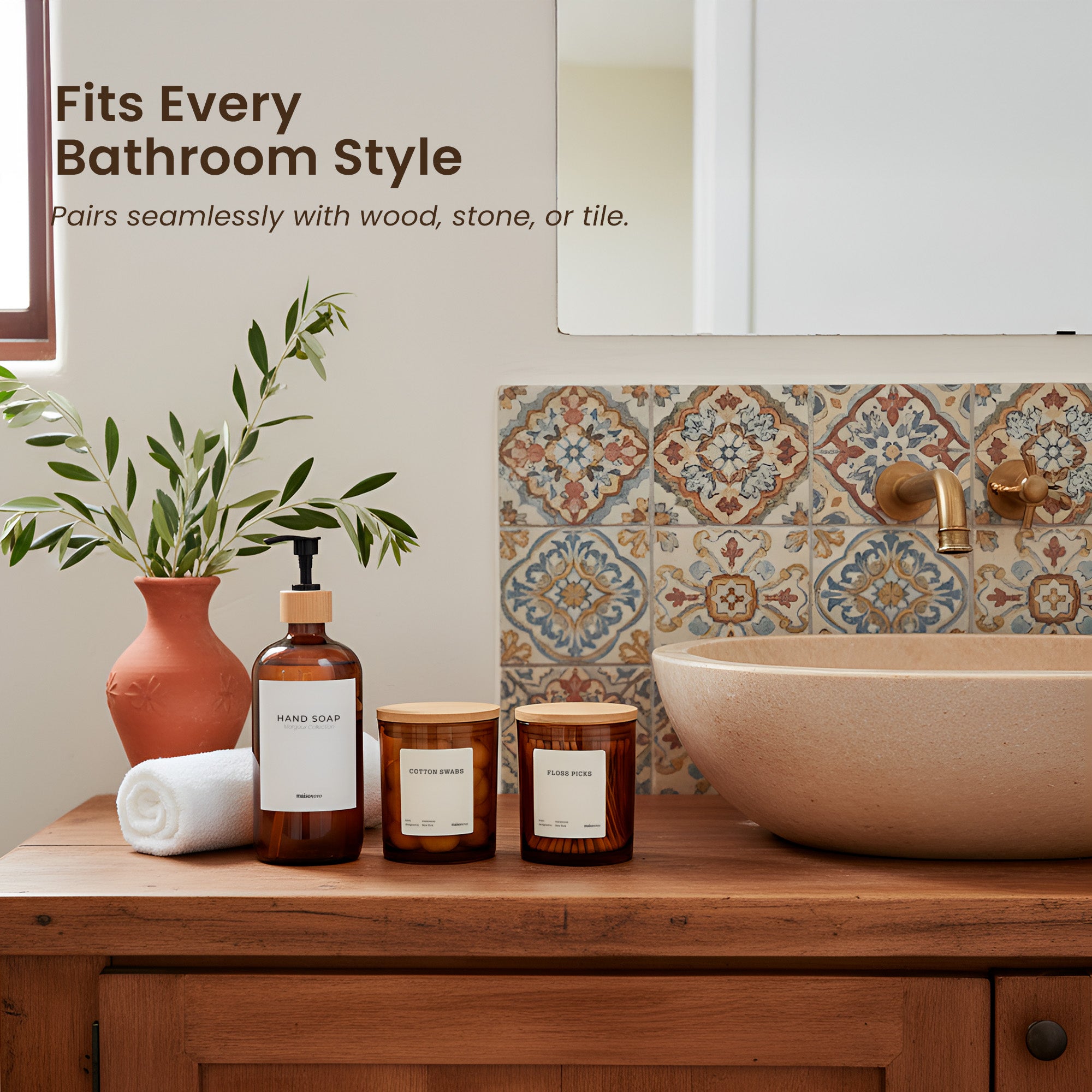 The Hudson Estate Collection - Amber Bamboo