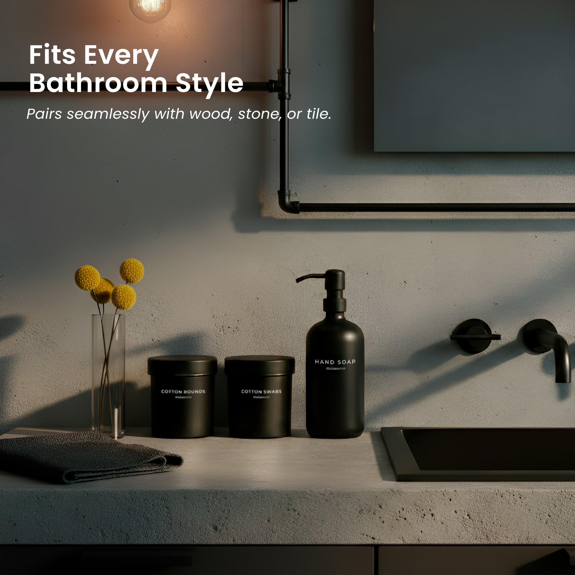 The Hudson Estate Collection - Black