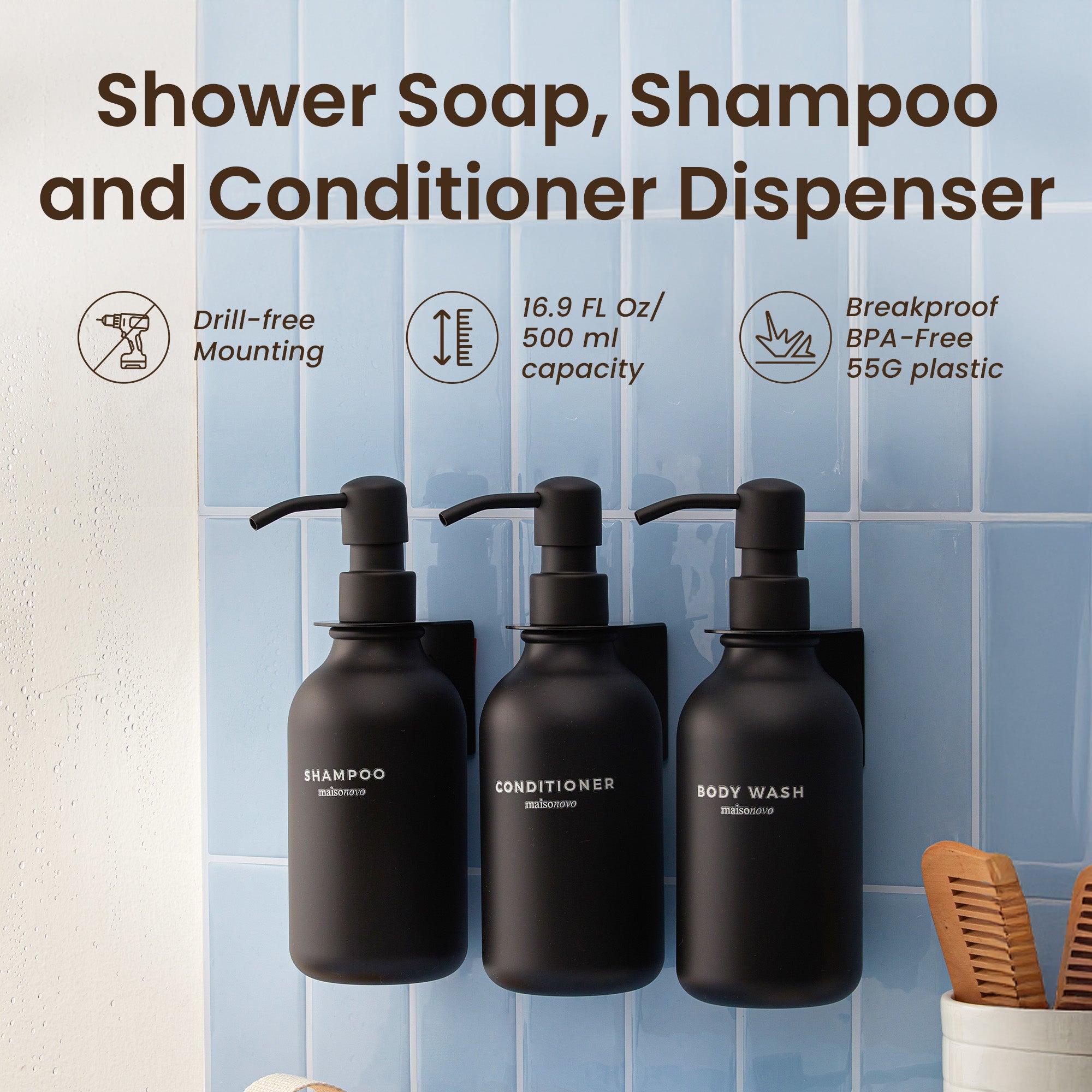 The Hudson Estate Collection - Black