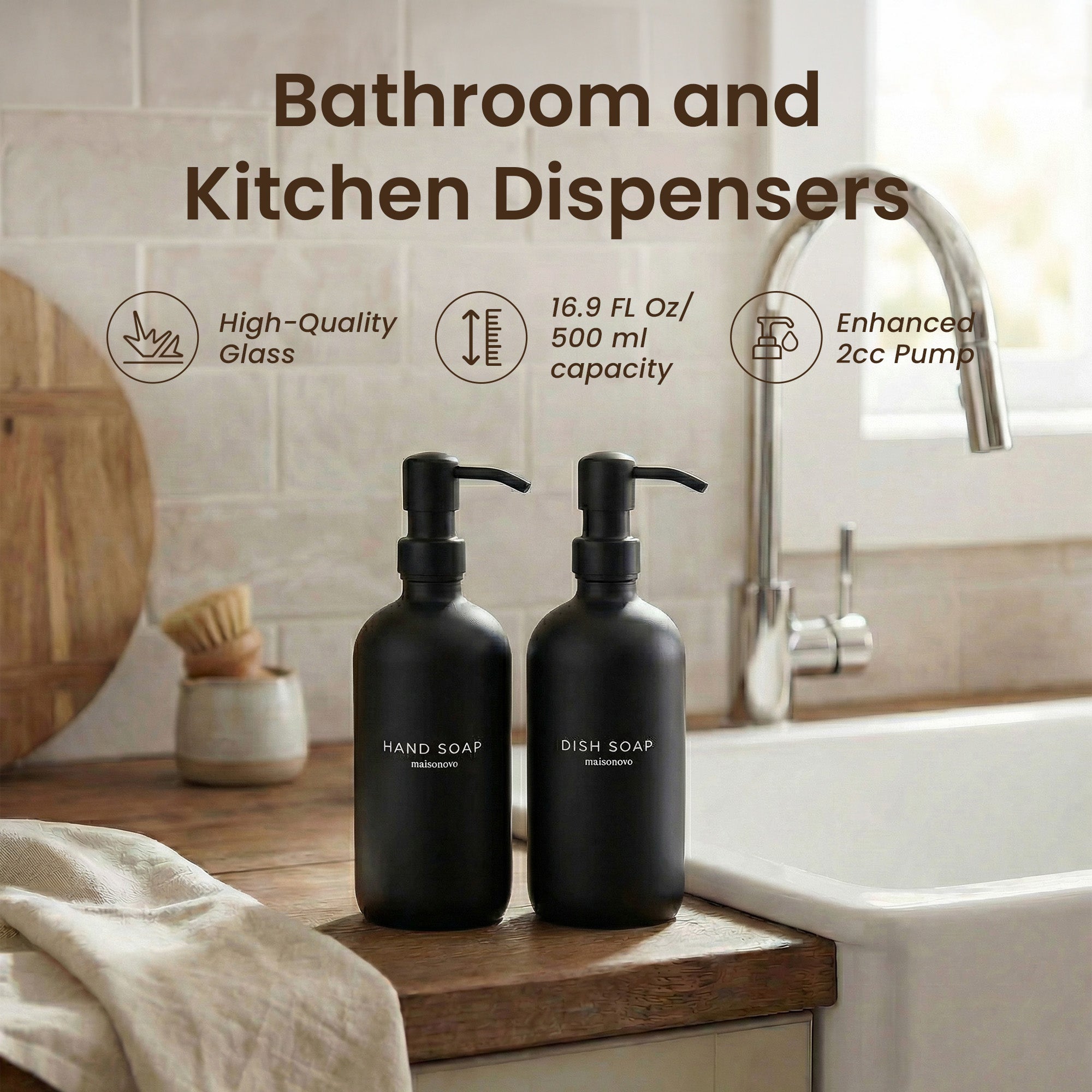 The Hudson Estate Collection - Black