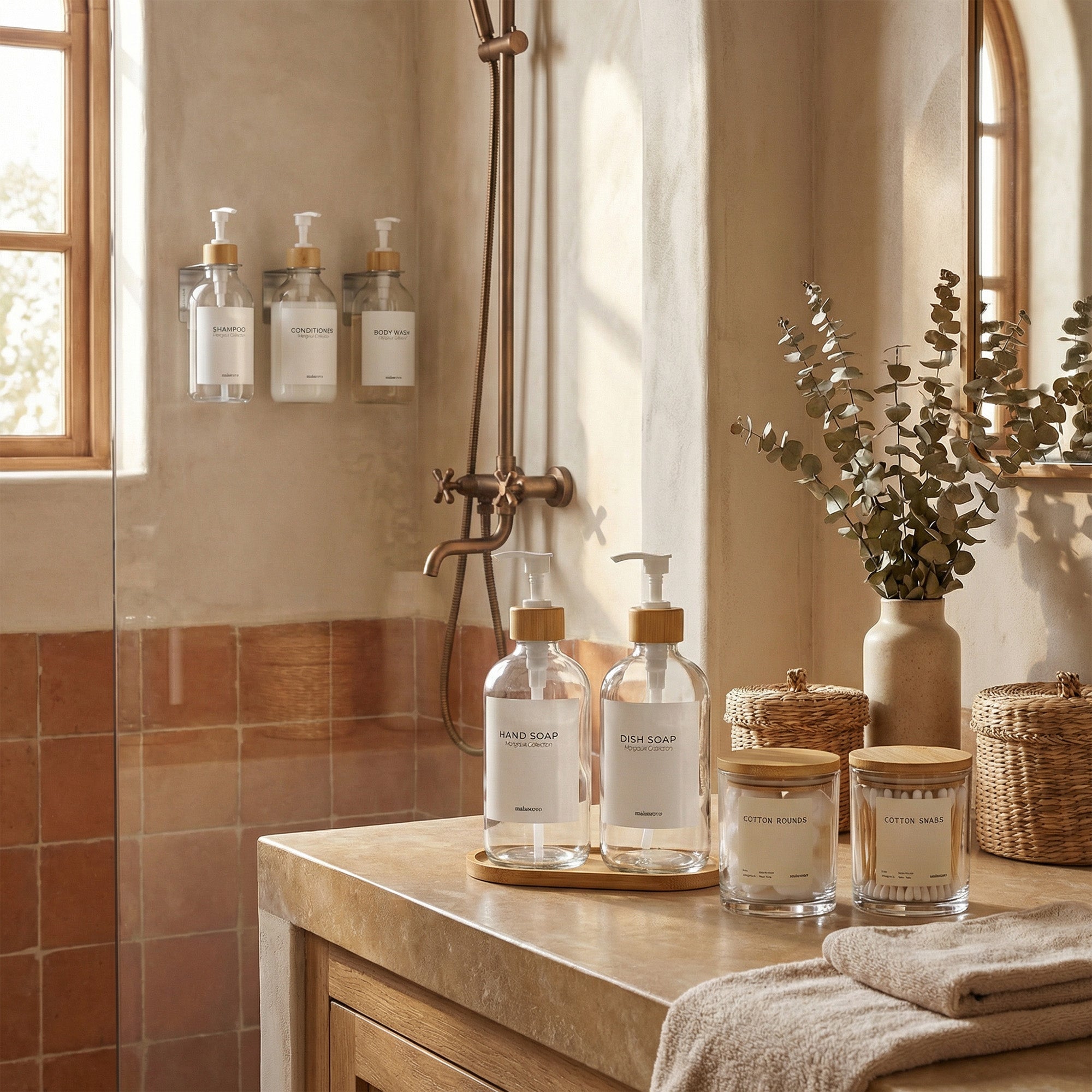 The Hudson Estate Collection - Clear Bamboo