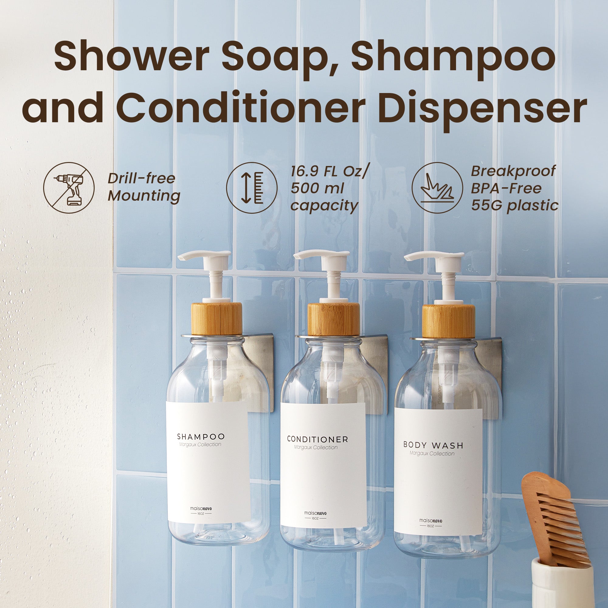 The Hudson Estate Collection - Clear Bamboo