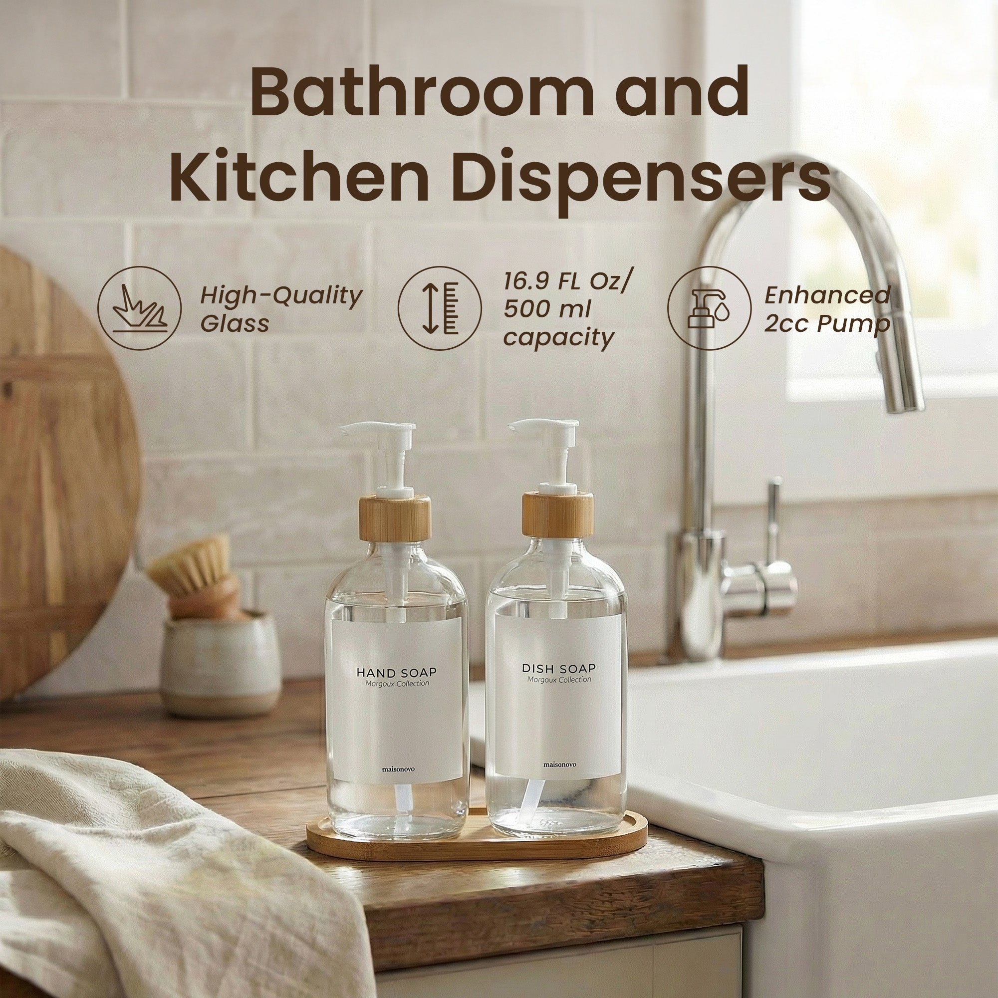 The Hudson Estate Collection - Clear Bamboo