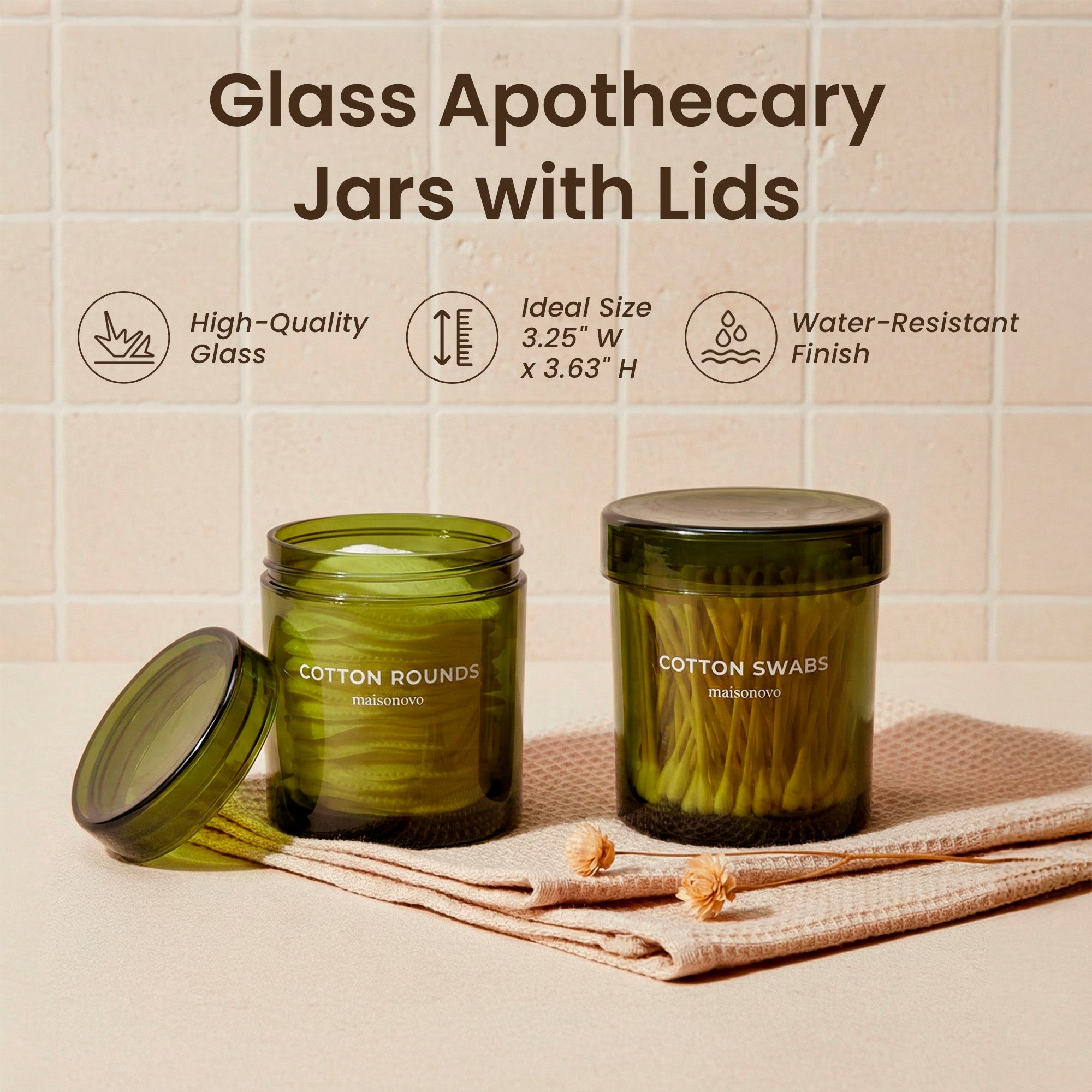 The Hudson Estate Collection - Green