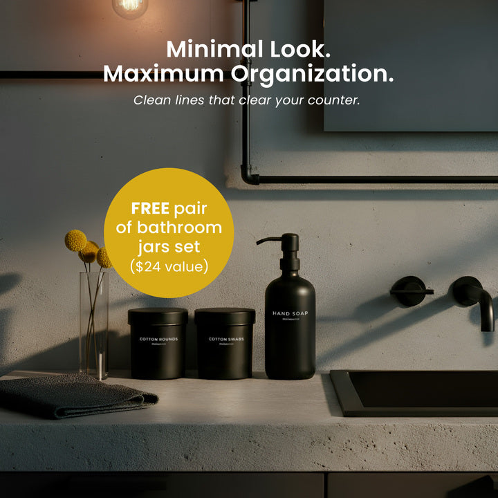 The Hudson Estate Collection - Black