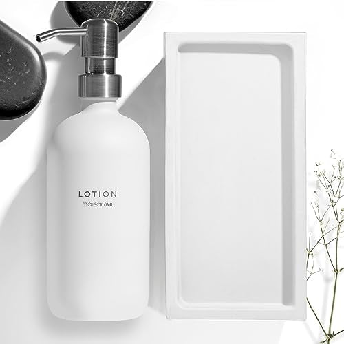 Bathroom Counter Tray Single